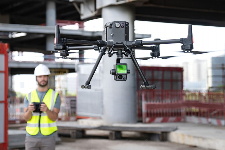 DJI’s First Integrated Lidar and a Powerful Full-Frame Camera Payload for Aerial Surveying