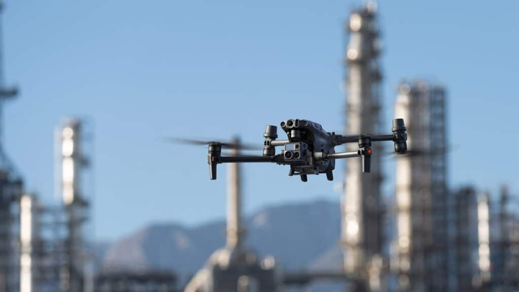 Applications of Drones in the Energy Sector