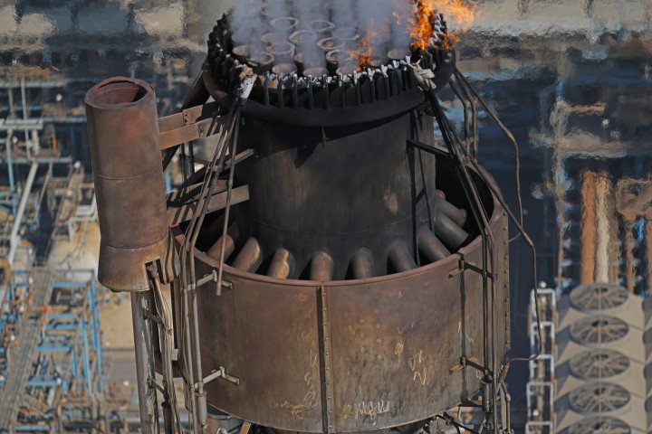 Inspecting One of The World’s Tallest Stacks – Drones Increasing Flare Stack Inspection Efficiency