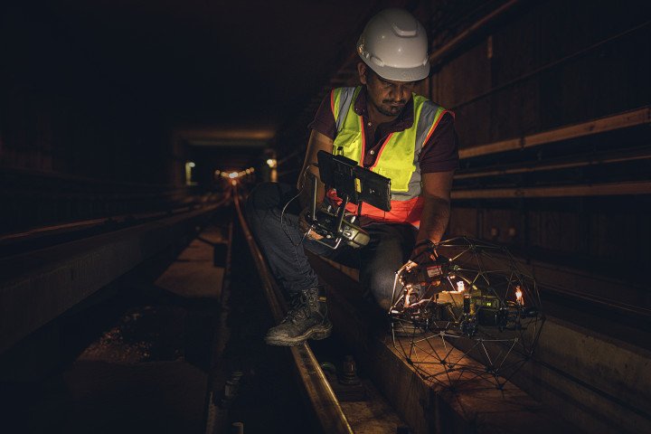 How Drones Make Metro Tunnel Inspections Faster, Safer, and Cost-Effective