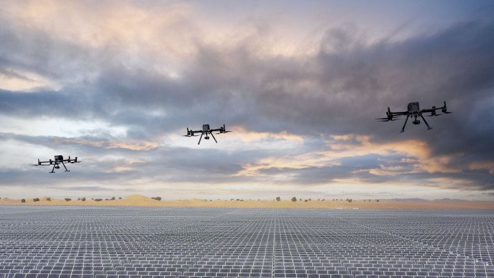 How Drones are Driving Down Inspection Costs in the Solar Industry