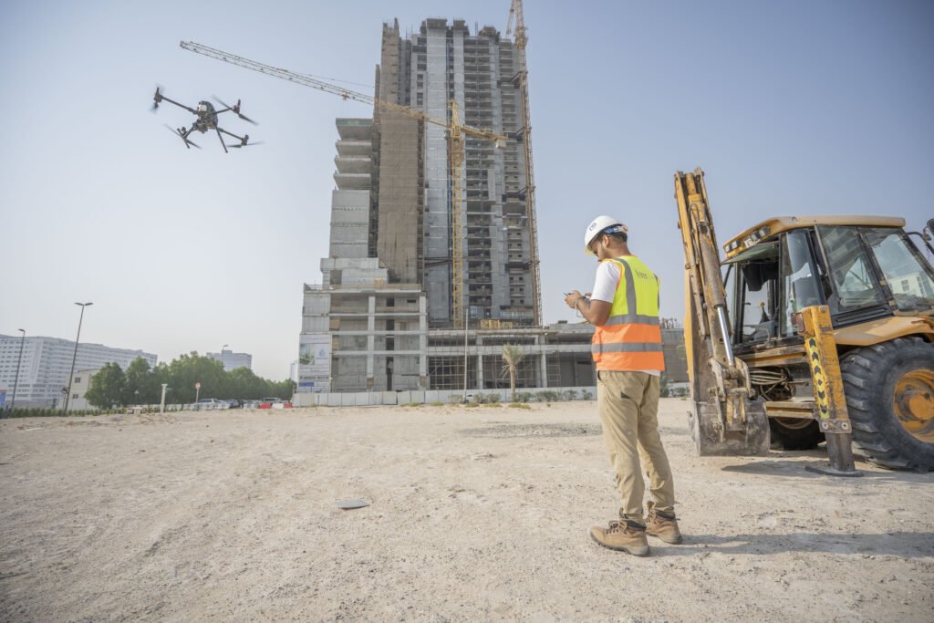 Drones Are Helping Construction Projects in Abu Dhabi Adhere to Estidama