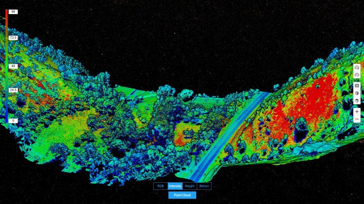 How DJI’s L1 Makes Right of Way Surveys Flexible and Practical